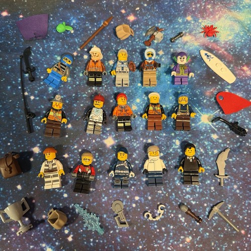 Lego minifigures bundle - bundle, spares