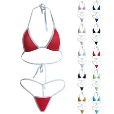 Womens Separate Cross Bikini