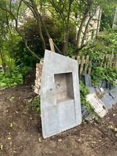 Beautiful reclaimed stone cast kitchen sink 