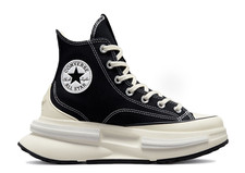 Converse Womens Run Star Legacy CX HI Trainers / BNIB / Black / RRP £110