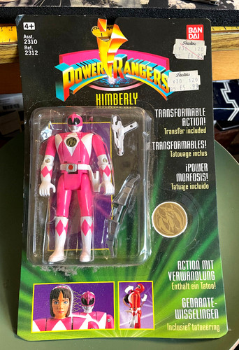 Mighty morphin power rangers - mighty,