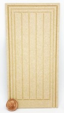 Dolls House False Door Wooden