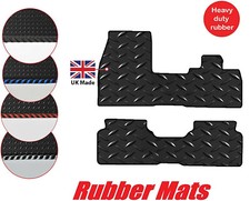 Car 3mm Rubber Mats, Fits BMW