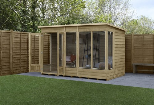 Summer house 6ft garden - x,