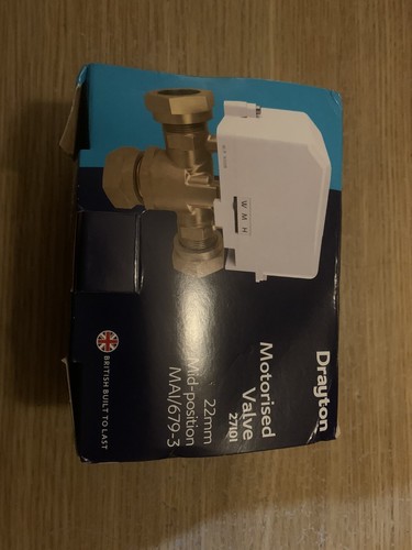 Drayton port motorised valve - 3,