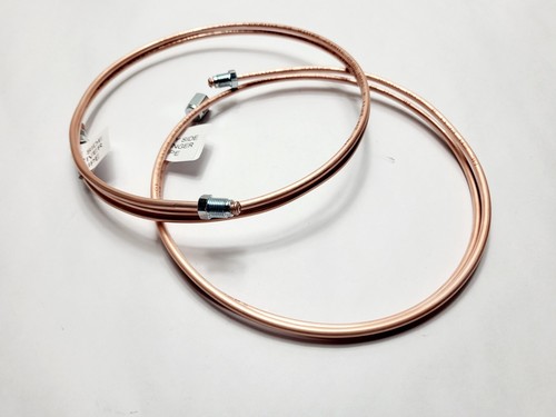 New rear 1pair brake pipes - 1pair, for