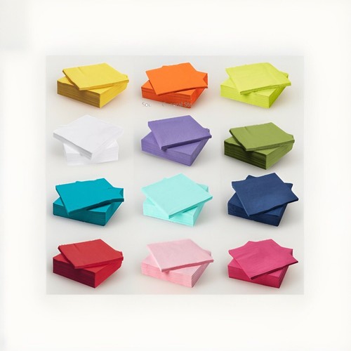 Multicolour paper napkins - multicolour,