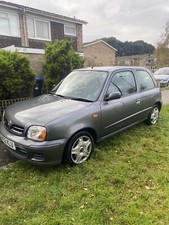 Nissan Micra 2002 Tempest 1.0 