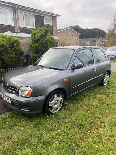 Nissan micra 2002 tempest - nissan,