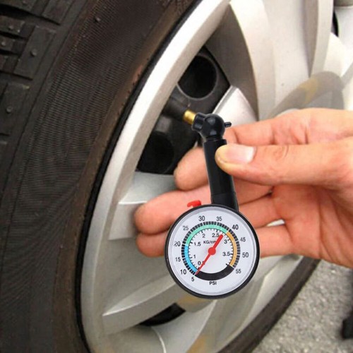 Car tyre tire pressure - car,