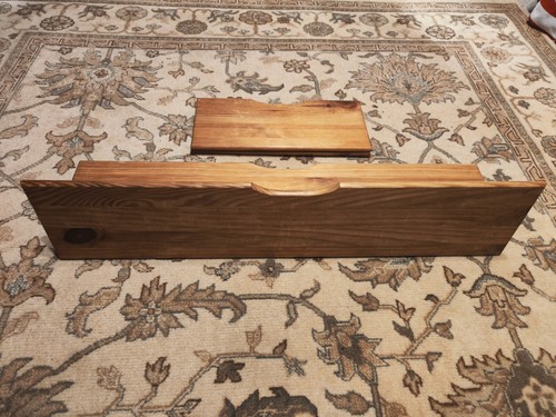 Solid pine wood drawer - solid, 7