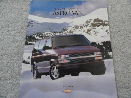1996 chevrolet astro van - 1996,