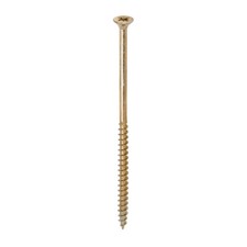 WOOD SCREWS 6mm x 130mm