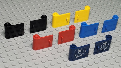 Lego 92262 92263 left right - lego,