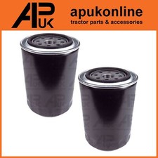 2x Long Oil Filter for Ford