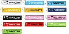Keychain military paratrooper