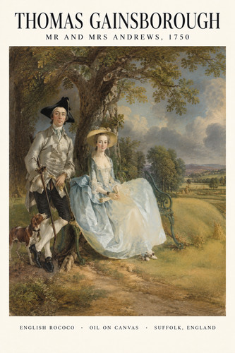 Thomas gainsborough and mrs - thomas, mr