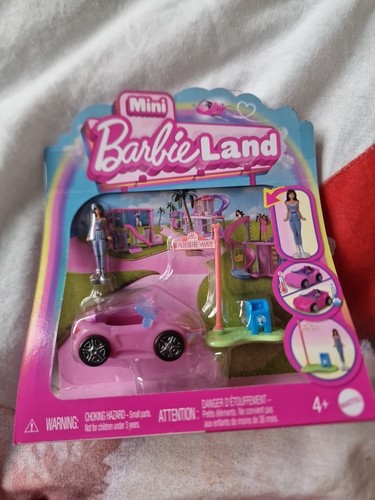 Mattel mini barbie land - barbie,