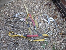 Safety Belt + Lanyard Work