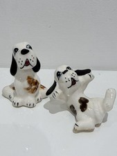 Two Vintage Miniature Ceramic