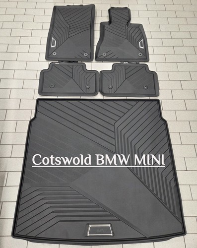 Bmw new genuine front rear - new, &
