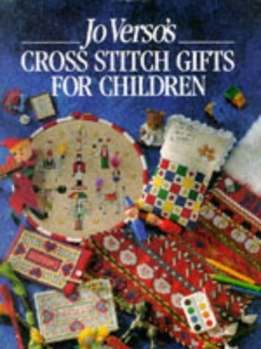 Verso cross stitch gifts - jo,