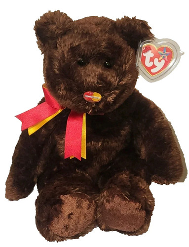 Beanie bear mastercard - bear,