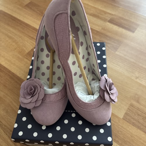 Ruby shoo chrissie mauve - mauve, court