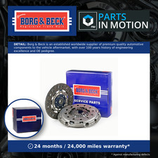 Clutch Kit 2 piece (Cover+Plate) fits SEAT ALTEA 5P, 5P1 2.0D 2010 on CEGA 240mm