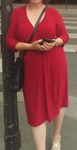 Pepperberry red dress size - pepperberry,
