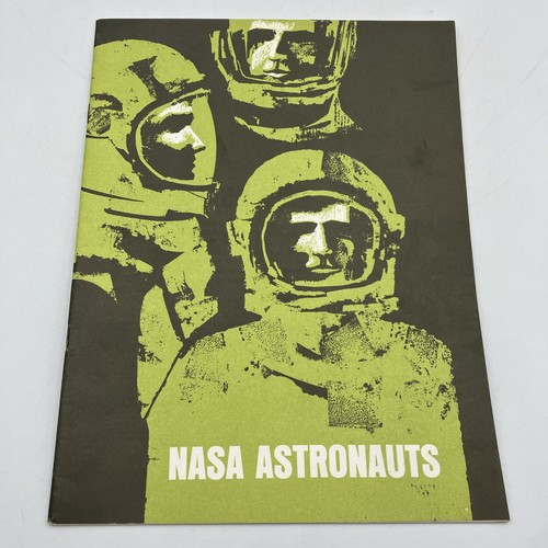 Nasa astronauts 1967 booklet - nasa,
