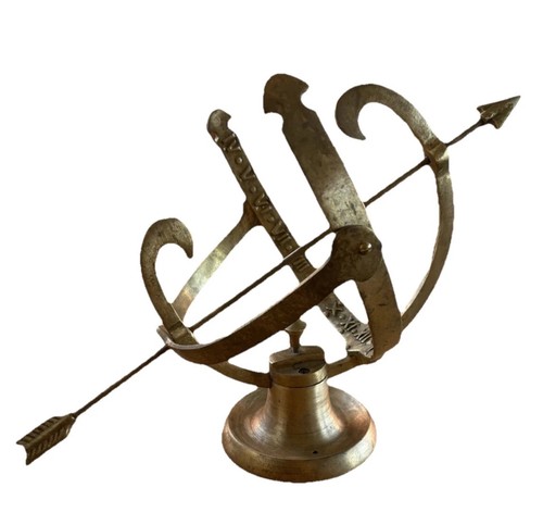 Armillary sphere brass - , sundial