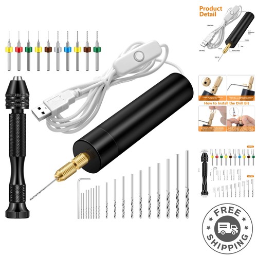 Piece electric hand drill - 31-piece,