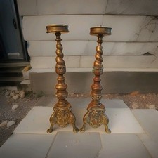Antique Pair of Bronze?Brass