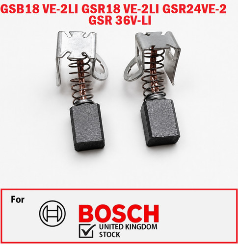 Carbon brush for - brush, bosch