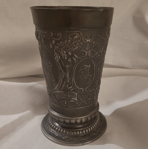 Imperial german 5cm pewter - imperial,