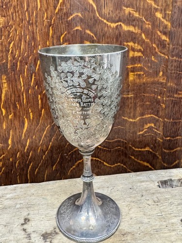 Silver plated ww2 marton - plated,