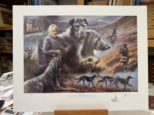 Mick cawston noble breed - mick, a