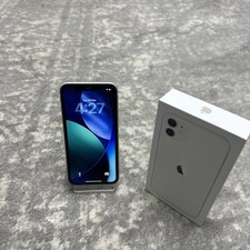 Apple iPhone 11 64GB, white , Unlocked, 73% Battery Health