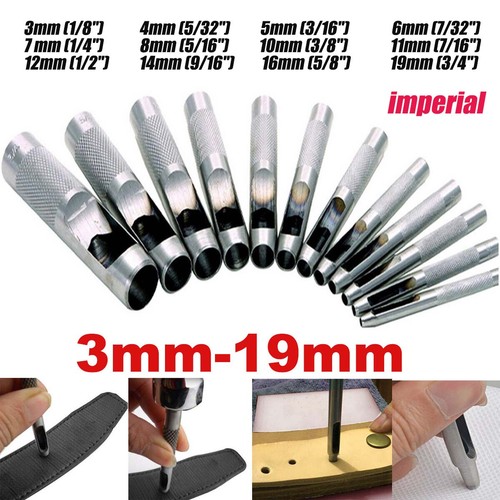 12x 3mm 19mm precision hollow - 12x,