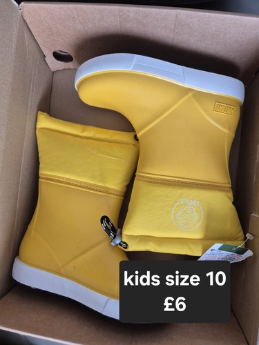 Kids size yellow fleece - kids,