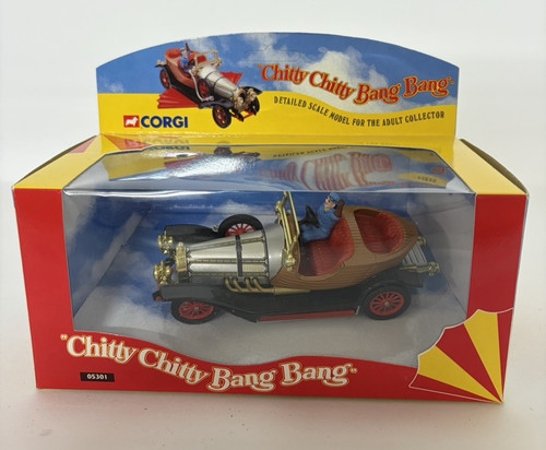 Corgi chitty bang - chitty,