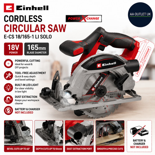 Einhell cordless circular saw - einhell,