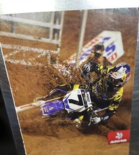 Ad for Asterisk Motocross Knee