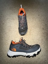 The North Face Grey Trek Trainers Shorts Walk Hike Uk 9.5