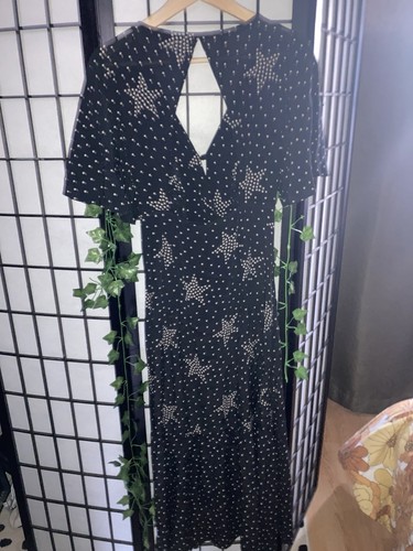 Topshop dress size black - topshop,