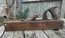 Vintage Antique 17 (43cm) Wooden Block Plane Hand Plane Carpentry Wood Tool