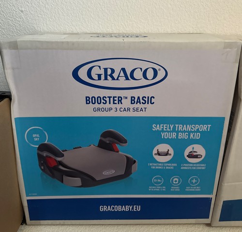 Graco backless booster car - booster,
