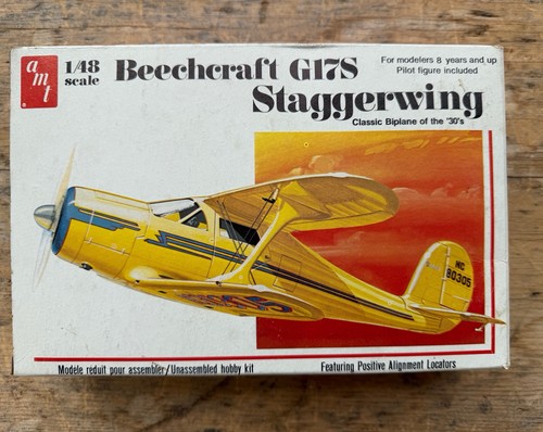 Amt beechcraft g17s - amt,