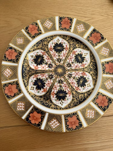 Royal crown derby imari - derby, 9.5”